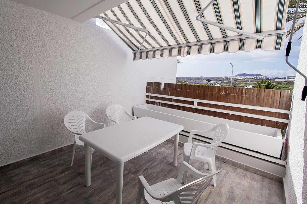 Apartament Frontera-Primavera Apartment Costa Del Silencio Exterior foto